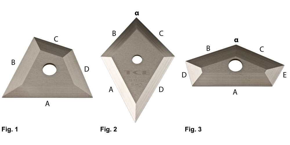 Prismaplaten hardmetaal