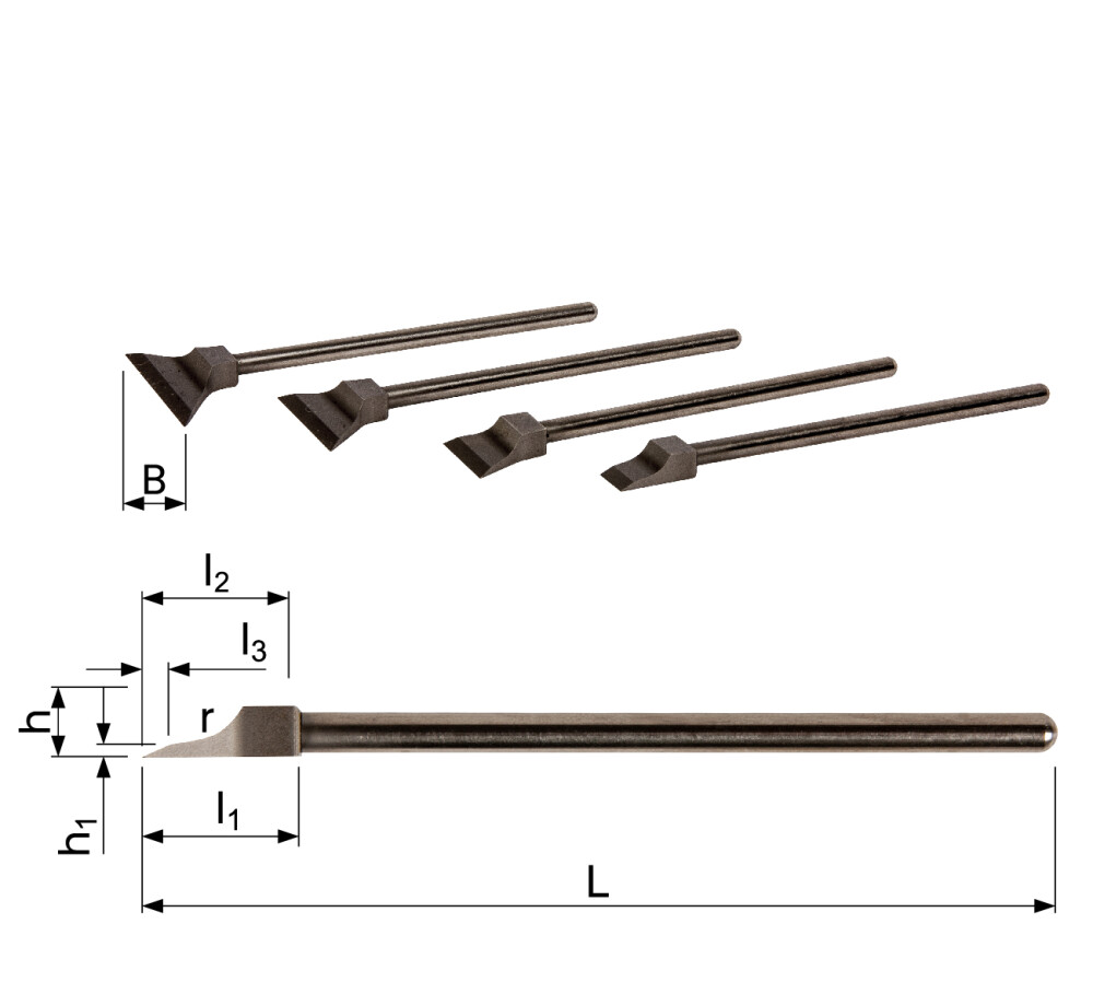 Règle de précision avec manche
