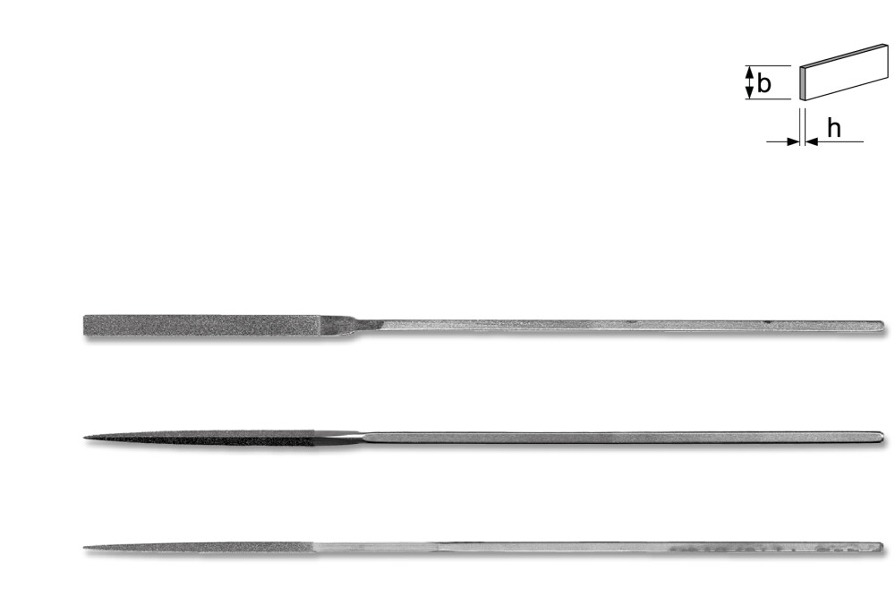 Hardchromium Escapement file