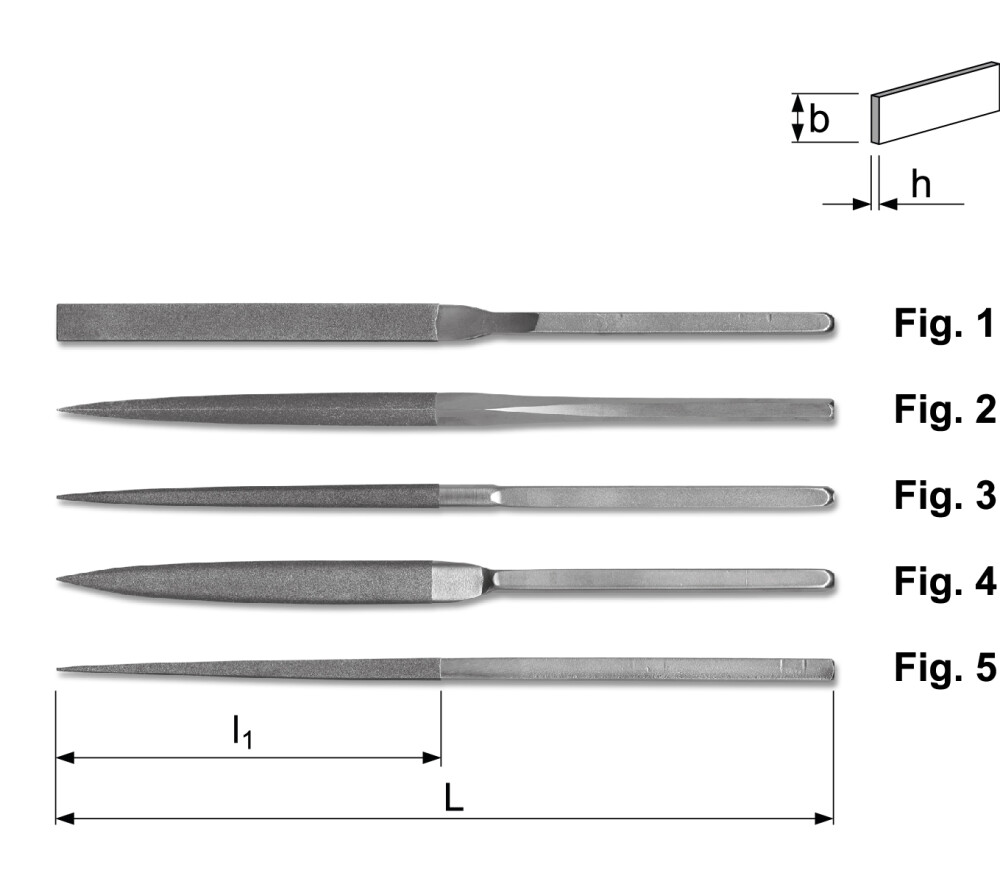 Robust hard chrome diamond file