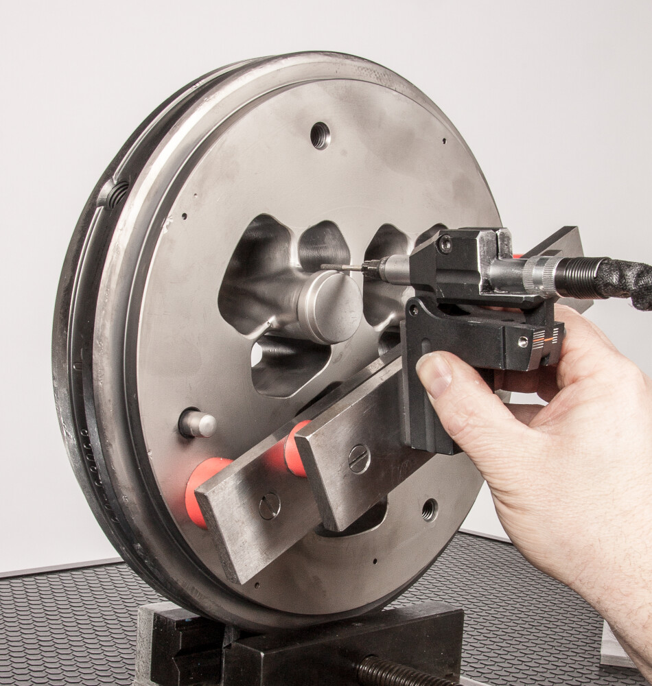 Grinder holder