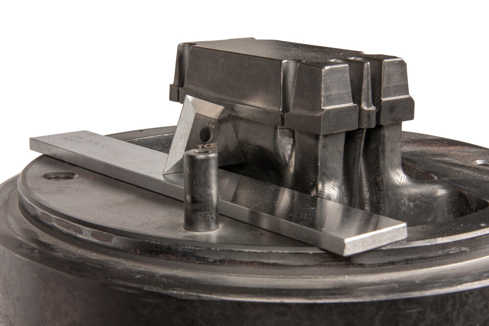 Prismaplaten hardmetaal